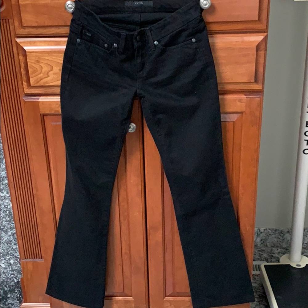 Joe’s Black Flare cut jeans sz 25